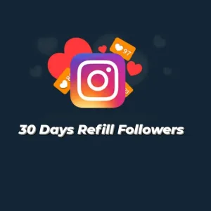 Instagram 30 Days Refill Followers