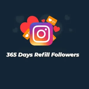Instagram 365Days Refill Followers