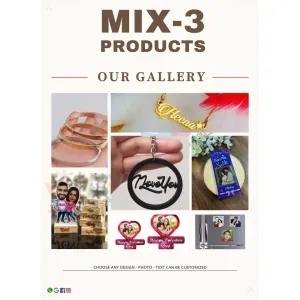 Mix 3 products