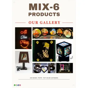 Mix 6 products