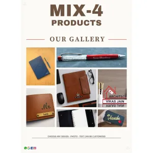 Mix 4 products