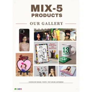 Mix 5 products