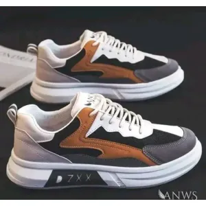 Men's Running Shoes Ultra Lightweight Breathable Walking Shoes Non Slip Athletic Fashion S