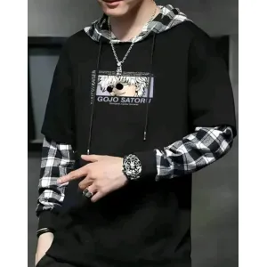 Cotton Blend Men Cotton Blend Relaxed Tshirts