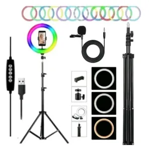 Ring lights for YouTube 