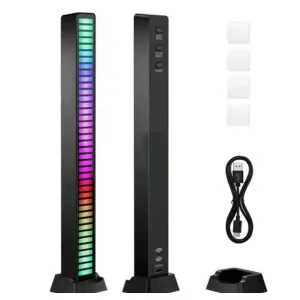 Classy Night Lights for YouTube videos background 