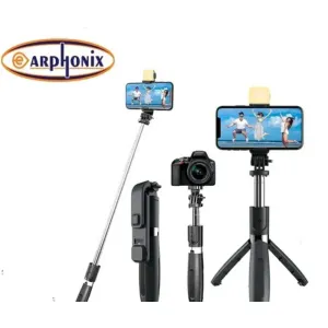 Selfie Stick | Bluetooth Extendable Selfie Stick with Wireless Remote, Selfie Stick, Adjus