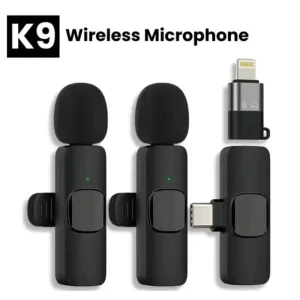 Wireless Microphones for YouTube 