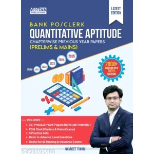 Bank PO & Clerk Quantitative Aptitude Chapterwise Previous Year Papers (Prelims & Mains) B