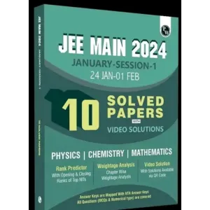 PW JEE MAIN 2024 January Session-1 (24 Jan-01 Feb) 10 Solved Paper with Video Solutions l 