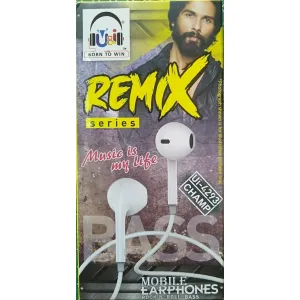 U&I Ui-4293 Remix Series Earphone (White)