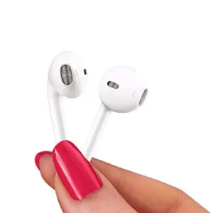 FINGERS SoundReflex W5 Wired Earphones (Powerful Bass, Sturdy Cable and in-Built Mic)- Whi