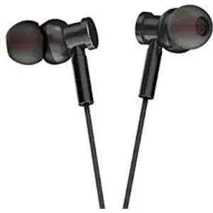 PEBBLE BLACK STRINGS EARPHONE |