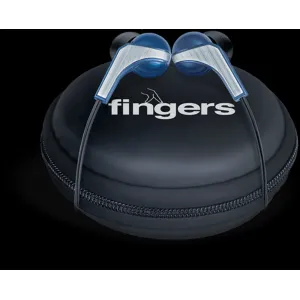  Fingers SoundBoomerang Wired Earphone With Mic (Imperial Blue/Silver)