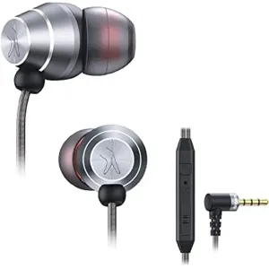 FINGERS Supreme Wired in Ear Earphone with Mic (Grey)