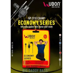 In-ear Mobile UBON-GP311E Champ Economy Series Earphone