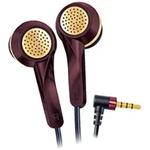 Fingers sound glitz Wired Headset (INK BLACK+GOLD, In the Ear)