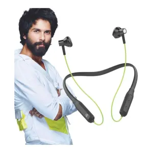 U & I UiNB-4446 Neckband Wireless With Mic Headphones/Earphones