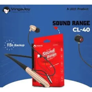 VINGAJOY BLUETOOTH EARPHONES (SOUND RANGE) CL 40