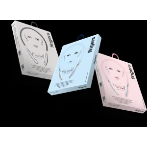 FINGERS Miss World Wireless Bluetooth in Ear Neckband Earphone with Mic (Blush Pink)