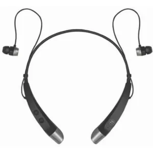 Vingajoy CL-130 bass mafia wireless neckband 12 hours playtime backup Bluetooth Headset  (
