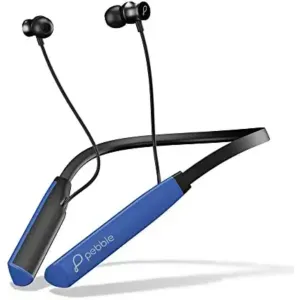 Pebble Flex Activ Neckband with True Bass in-Built Mic, up to 60 Hours Play time, Magnetic