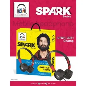 Universal Spark Series Wired Headphone Mp3-UiWH-3060