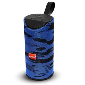 UBON SP-39 10W Wireless Speaker Portable Bluetooth Rechargeable Travel Speaker with Aux, FM, SD Card & USB Support for Smartphone & Laptop