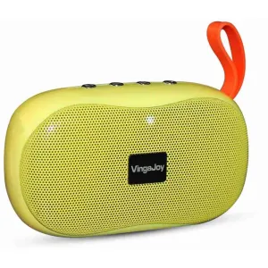 Vingajoy Wireless TWS SP-6830 4W Speaker Built-in FM Mode with TF/SD Card Player 4 W Bluet