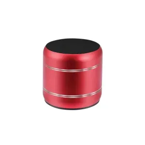 Vingajoy SP-6560 5 W Bluetooth Speaker  (Red, Mono Channel)