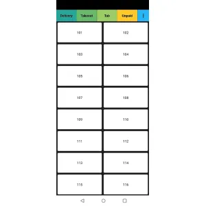 Restaurant POS Billing App With Bluetooth Printer