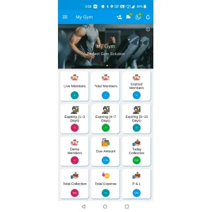Gym Management App