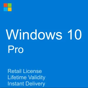 Windows 10 Professional Retail License Key