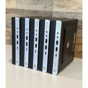 HP ELITEDESK 600 G3 TINY CPU-BCT (i3/i5 7th)