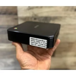 ASUS CHROMEBOX 3-BCT (i7 8th)