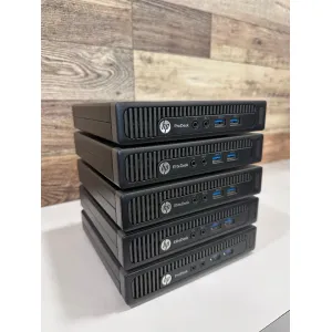 HP ELITEDESK 800 G1 TINY CPU - BCT (i3/i5 4th)