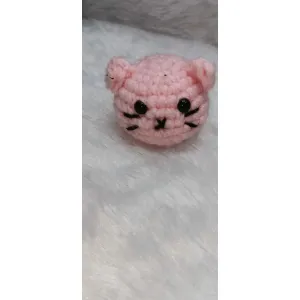 Cat keychain