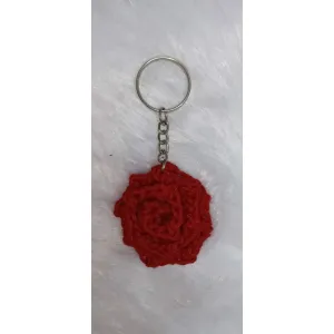 Rose keychain