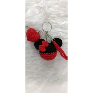 Mickey Mouse keychain