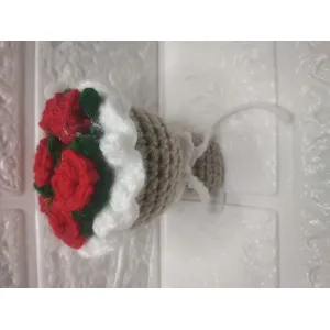 Mini bouquet keychain (1pc) 