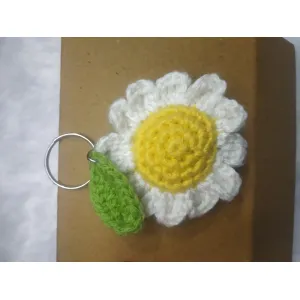 Daisy keychain