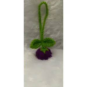 Rose keychain