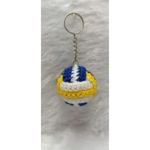 Volleyball keychain