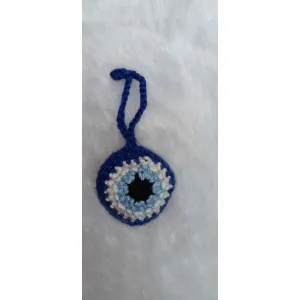 Evil eye keychain