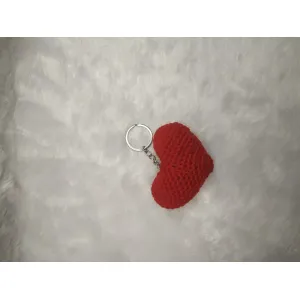 Heart keychain