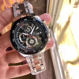 Edifice EFR-539D All working  master Japan machine 6 Months machine warranty 