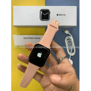 Seies 7 Master 1:1 Apple logo Rosegold