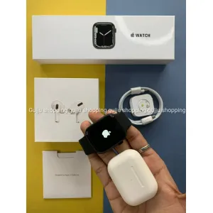 Series 7 Master With logo + Airpod Pro Usa