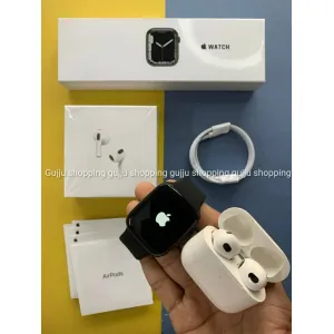 Series 7 Master With Logo + Airpod 3 Usa Full Heavy