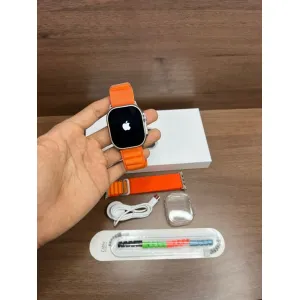 MT8 Ultra Max New Edge to Edge Ultra Watch | Apple Logo Ultra Watch | 3 Gift 🎁 free | 